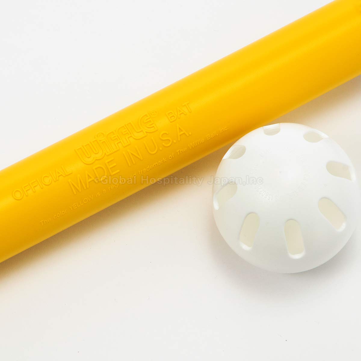 Amazon.co.jp: ウィッフルボール セット バットとボール3個付き [日本