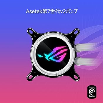 Amazon | 【Amazon.co.jp限定】ASUS CPUクーラー 360mm オールインワン