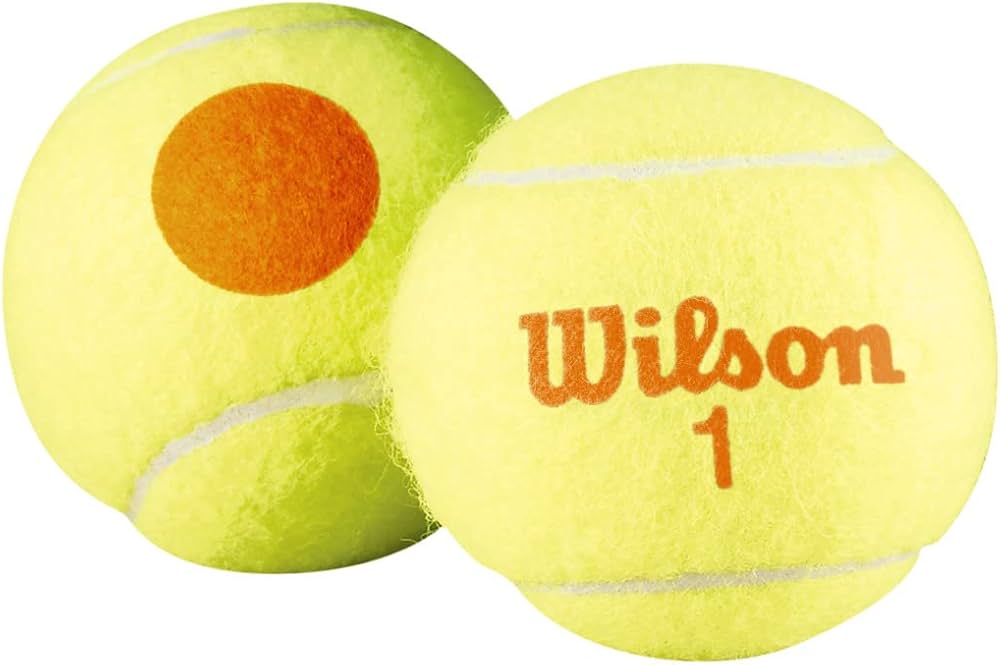 Amazon | Wilson(ウイルソン) ジュニア・キッズ用 テニスボール