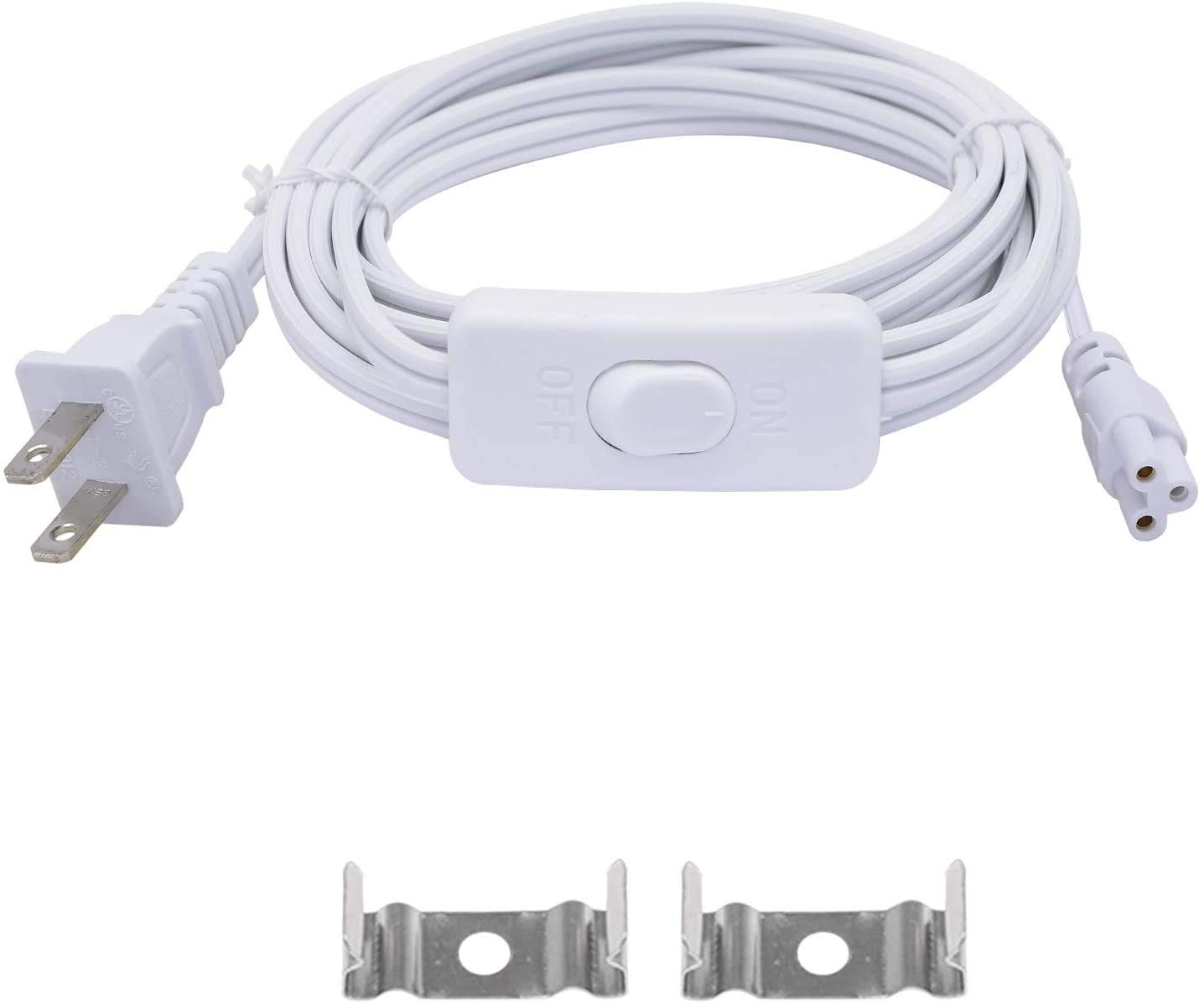 Amazon.co.jp: SinLoon T5 T8 LED ワイヤ コネクタ 電源 コード LED