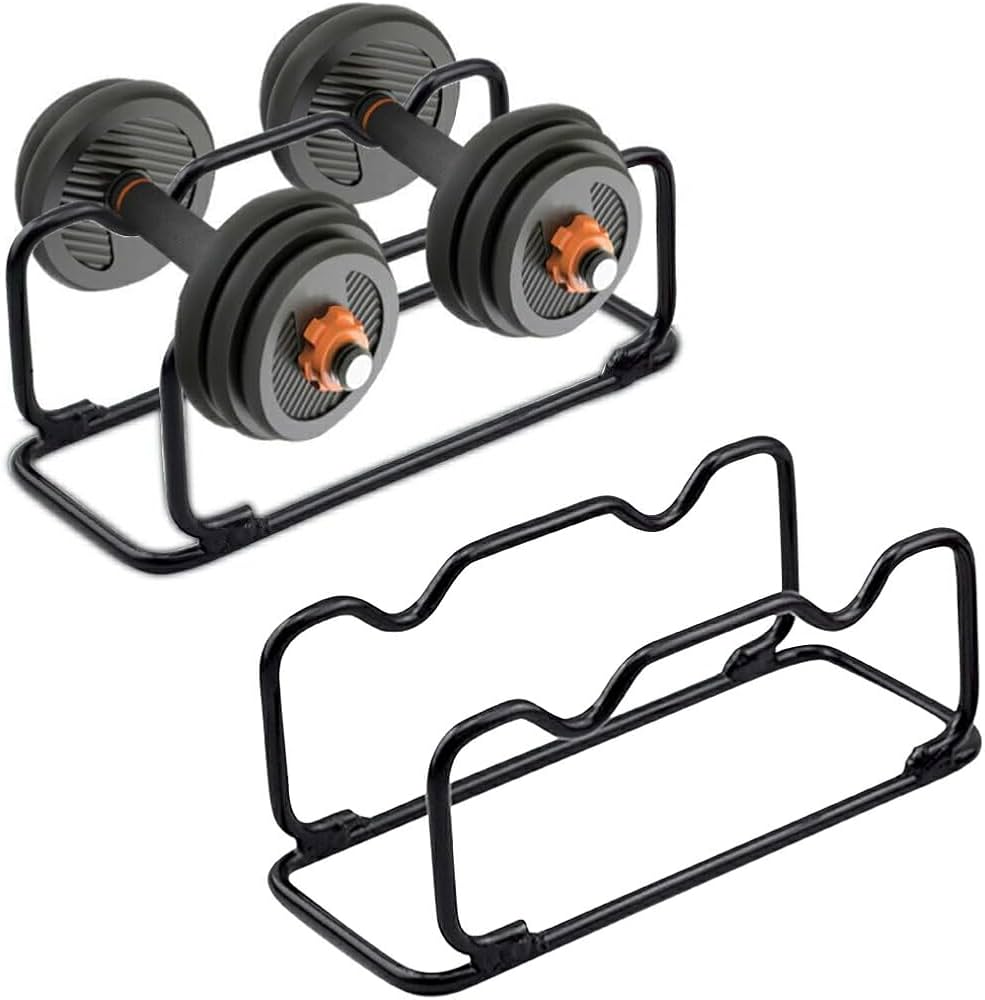 Amazon | Sweeml ダンベルスタンド スタンド ダンベルラック セット