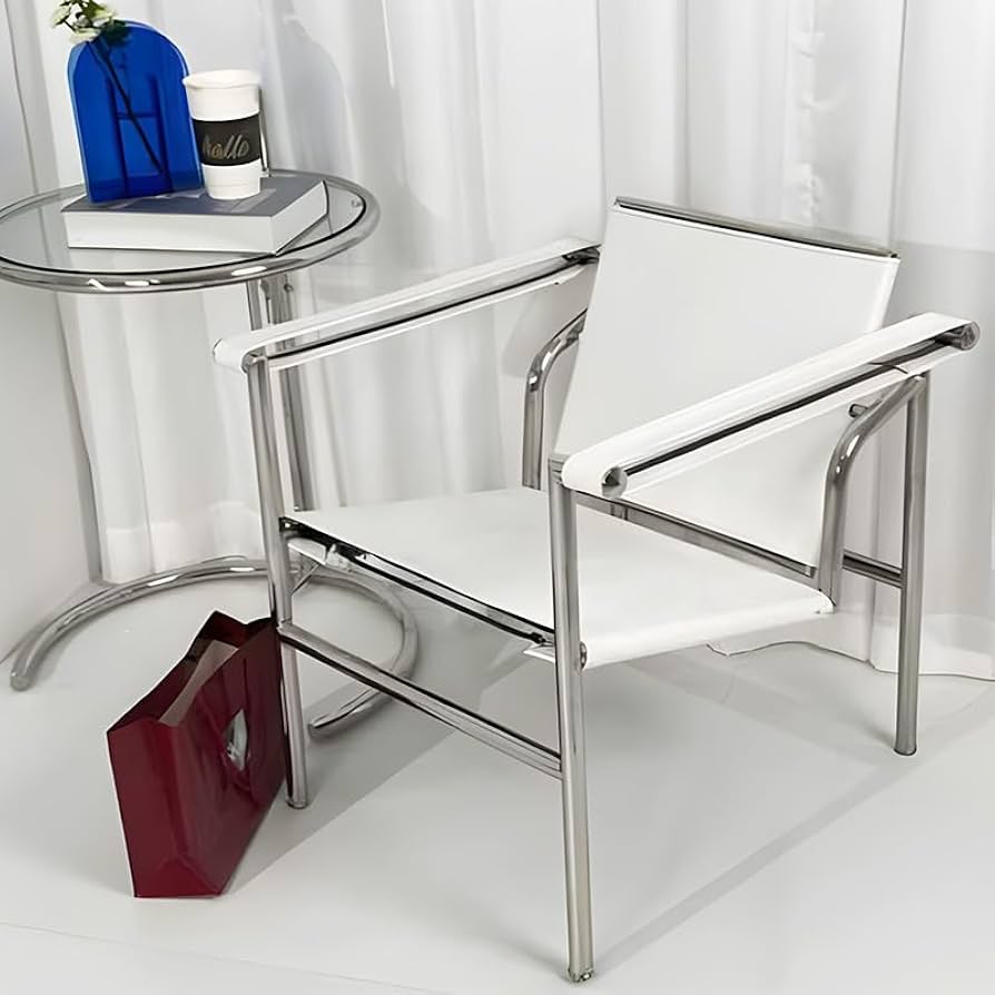 Amazon｜【WNJAPAN】ダイニングチェア 北欧 ル・コルビジェ LC1 Sling