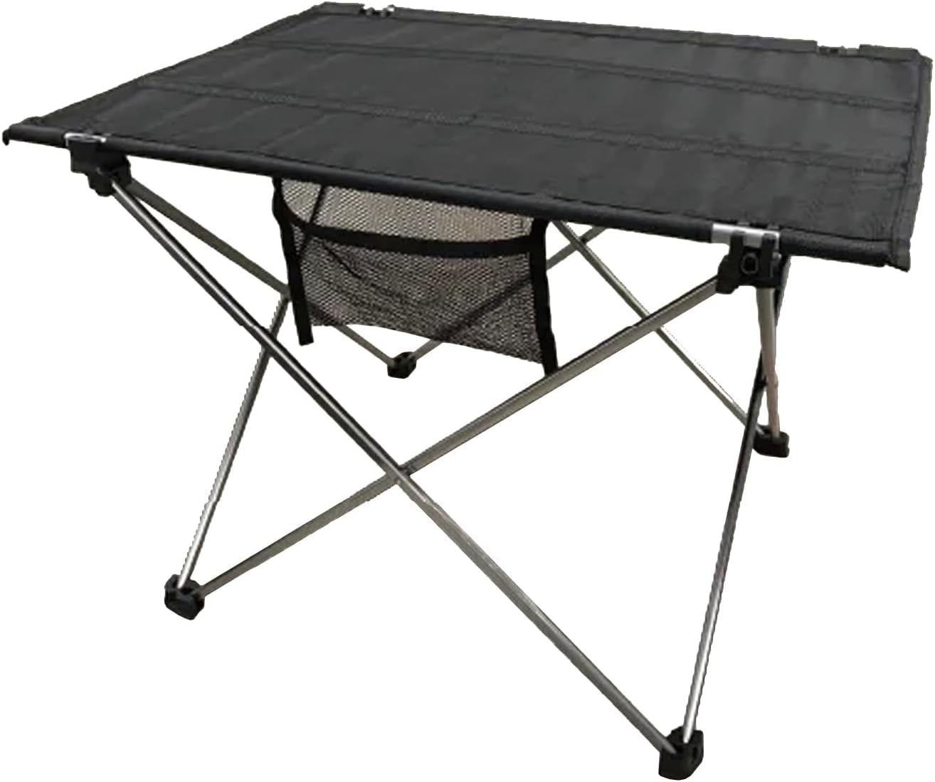 Amazon.co.jp: アウトドアテーブル 黒 ソロキャンプ ロール式
