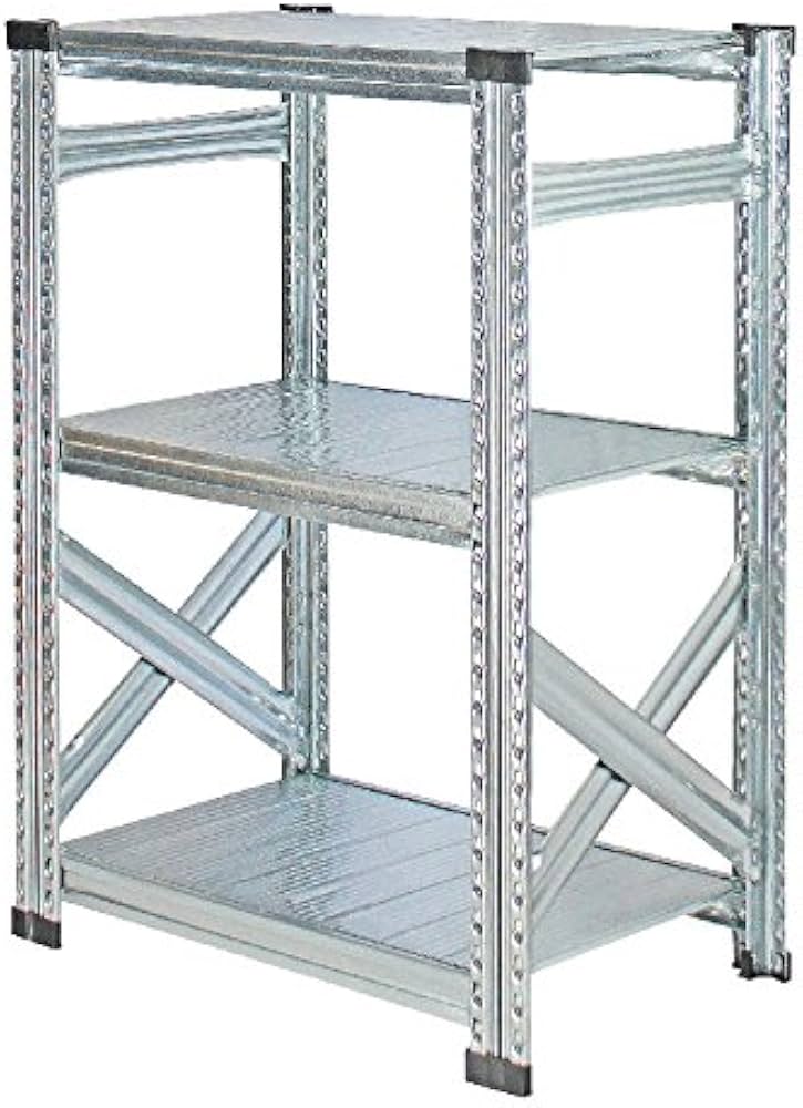 Amazon｜METALSISTEM メタルシステム3段（奥行40cm） W677xH917