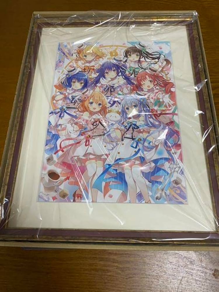 Amazon.co.jp: ご注文はうさぎですか ミストグラフ 集合 ごちうさ OKOI