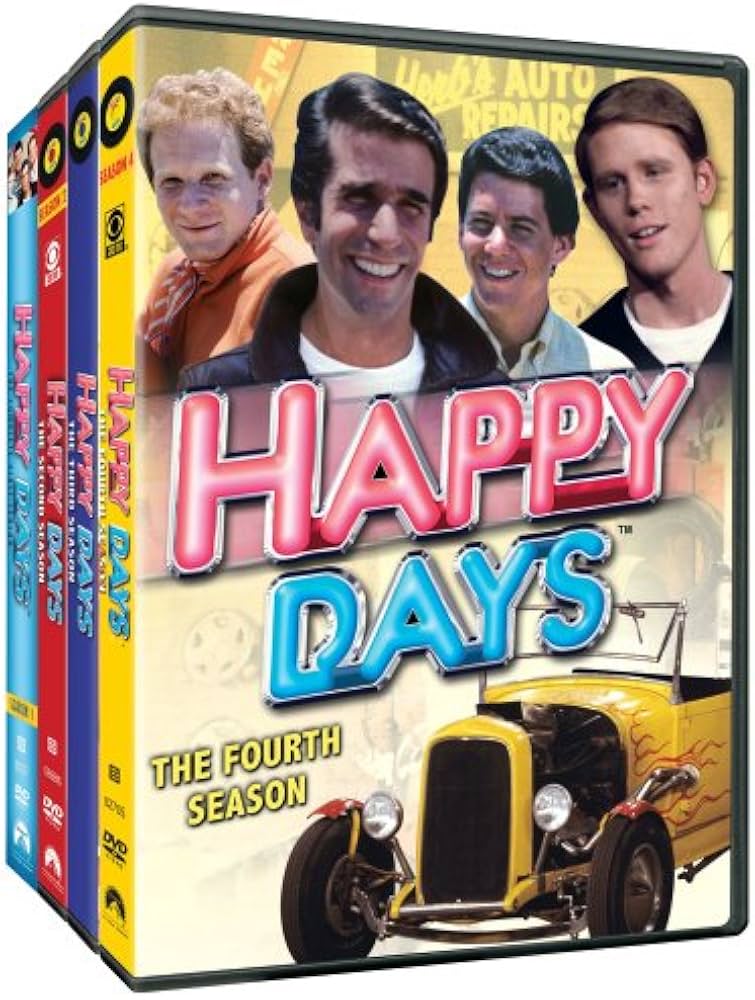 Amazon.com: Happy Days: Seasons 1-4 : Ron Howard, Henry Winkler