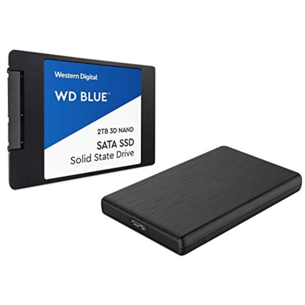 Amazon | Western Digital SSD 2TB WD Blue 玄人志向 SSD/HDD USB3.0