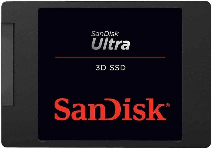 Amazon.com: SanDisk Ultra 3D NAND 1TB Internal SSD - SATA III 6 Gb
