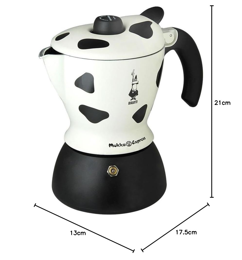 Amazon｜ビアレッティ 直火式 ムッカ エキスプレス カプチーノ