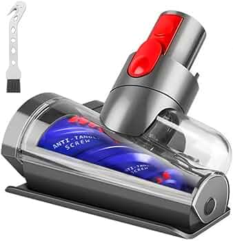 Amazon | Dyson V8/V10/V11/V15対応 毛絡み防止スクリューツール 掃除