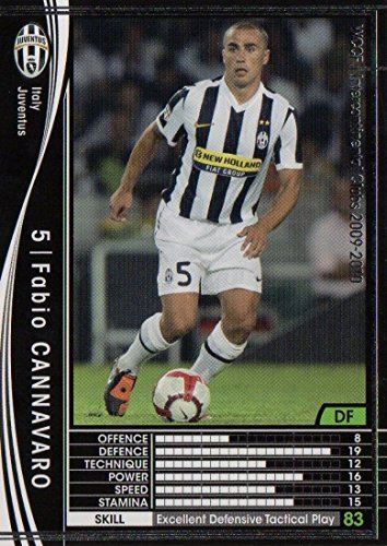 Amazon.co.jp: WCCF/09-10/ユベントス/黒/259/ファビオ・カンナバーロ