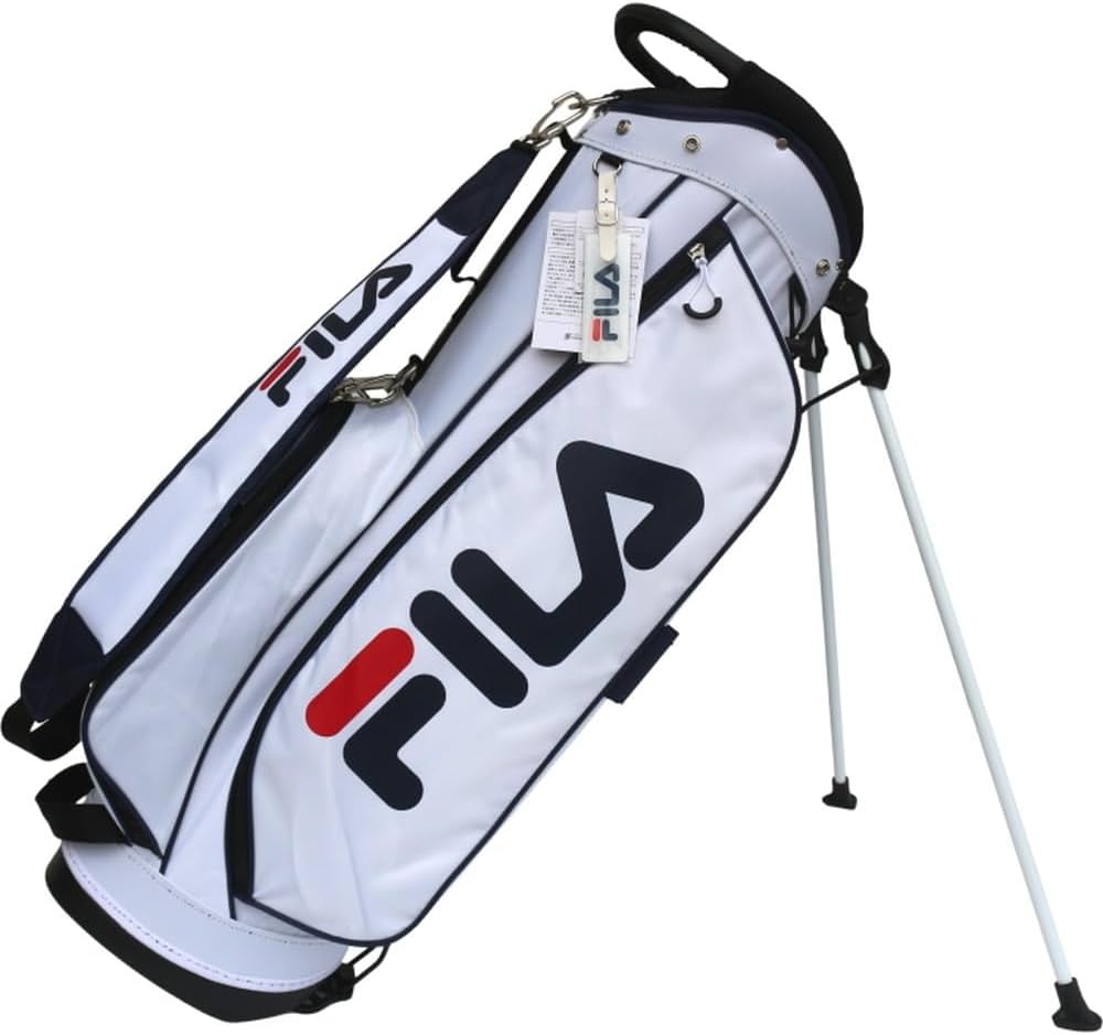 Amazon.co.jp: FILA フィラ ゴルフ スタンド キャディバッグ 8.5型 755