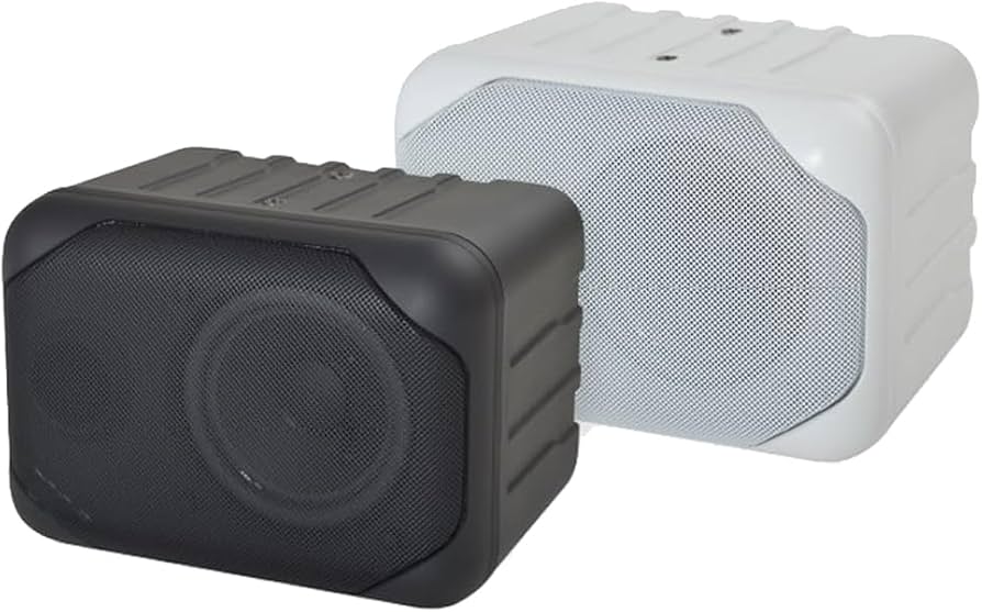 Amazon.co.jp: オースミ電機 MASSIVE BOX形スピーカー AV-635IIMP(W