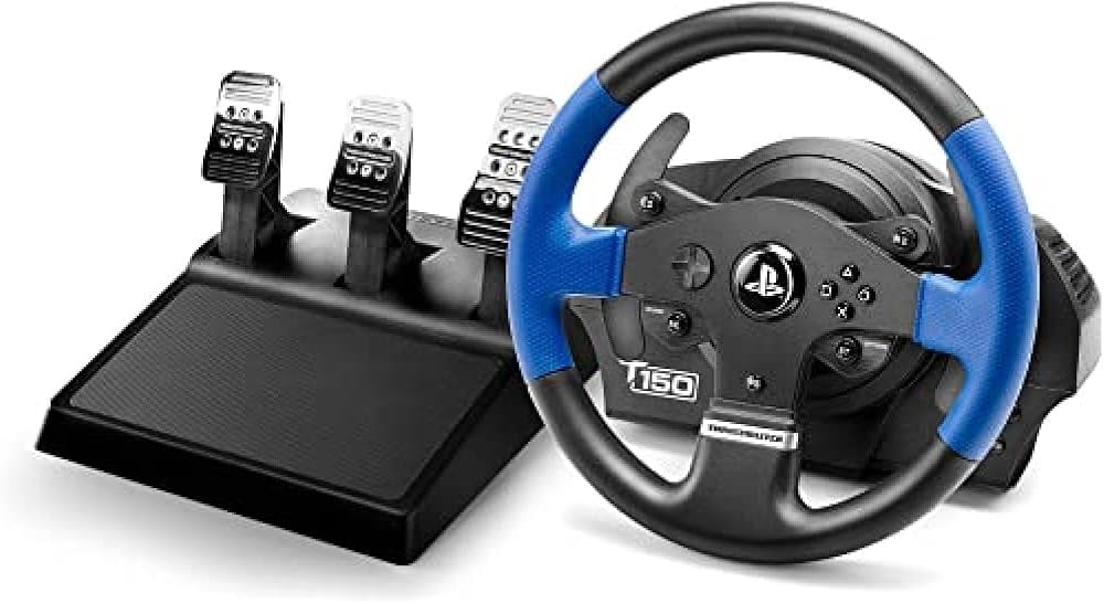 Amazon.com: Thrustmaster T150 RS Pro Force Feedback Wheel (PS4/PS3