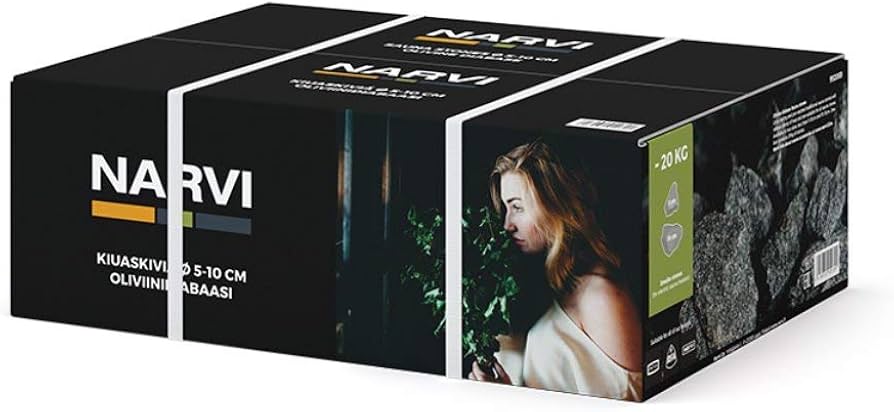 Amazon.co.jp: ナルヴィ サウナストーン 20kg NARVI | サウナ サウナ