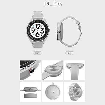 Amazon | ボイスキャディ（voice caddie） ゴルフ 距離計 T9 グレー