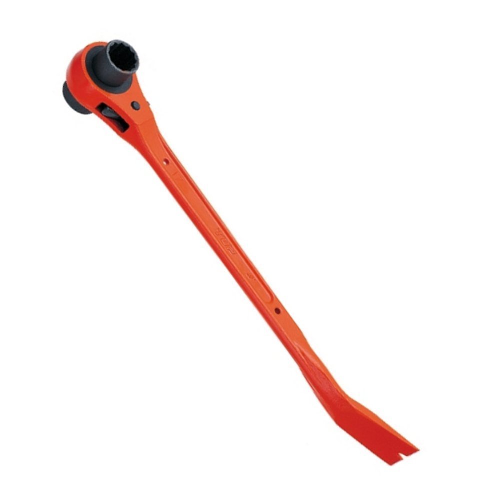 Amazon | トップ (TOP) ラチェットレンチ ALC用 17x19㎜ バール付 ※2個