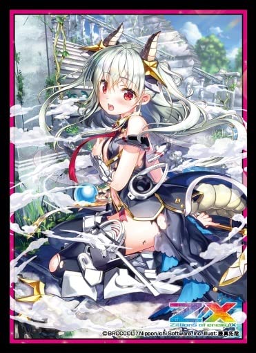 Amazon.co.jp: Z/X スリーブ 竜の姫君 60枚 Standard Card Sleeves