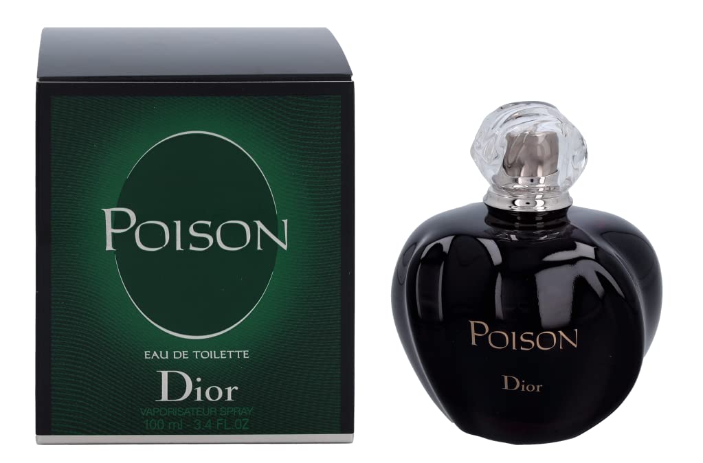 Amazon.com : Christian Dior Poison Eau De Toilette Spray for Women