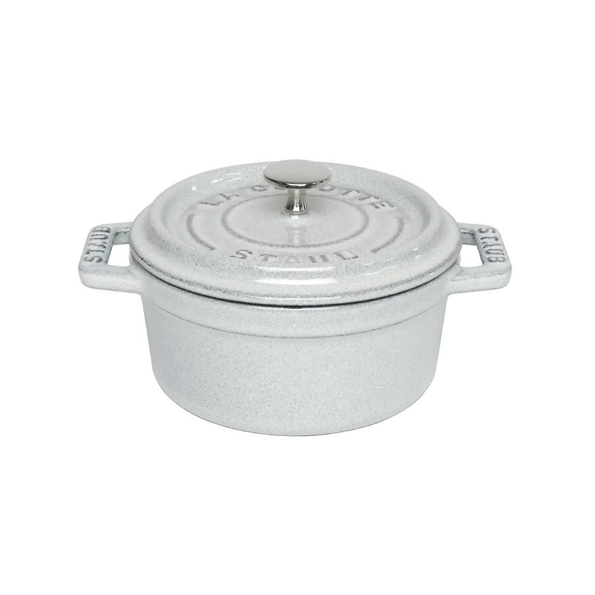 Amazon｜ストウブ ミニ ココット ラウンド 10cm カンパーニュ