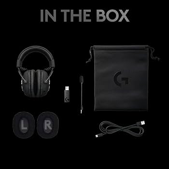 Amazon.com: Logitech G PRO X Wireless Lightspeed Gaming Headset