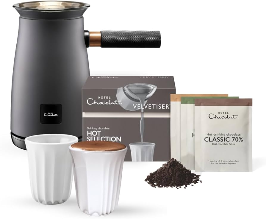 Amazon.com: Hotel Chocolat Velvetiser - In-Home Hot Chocolate
