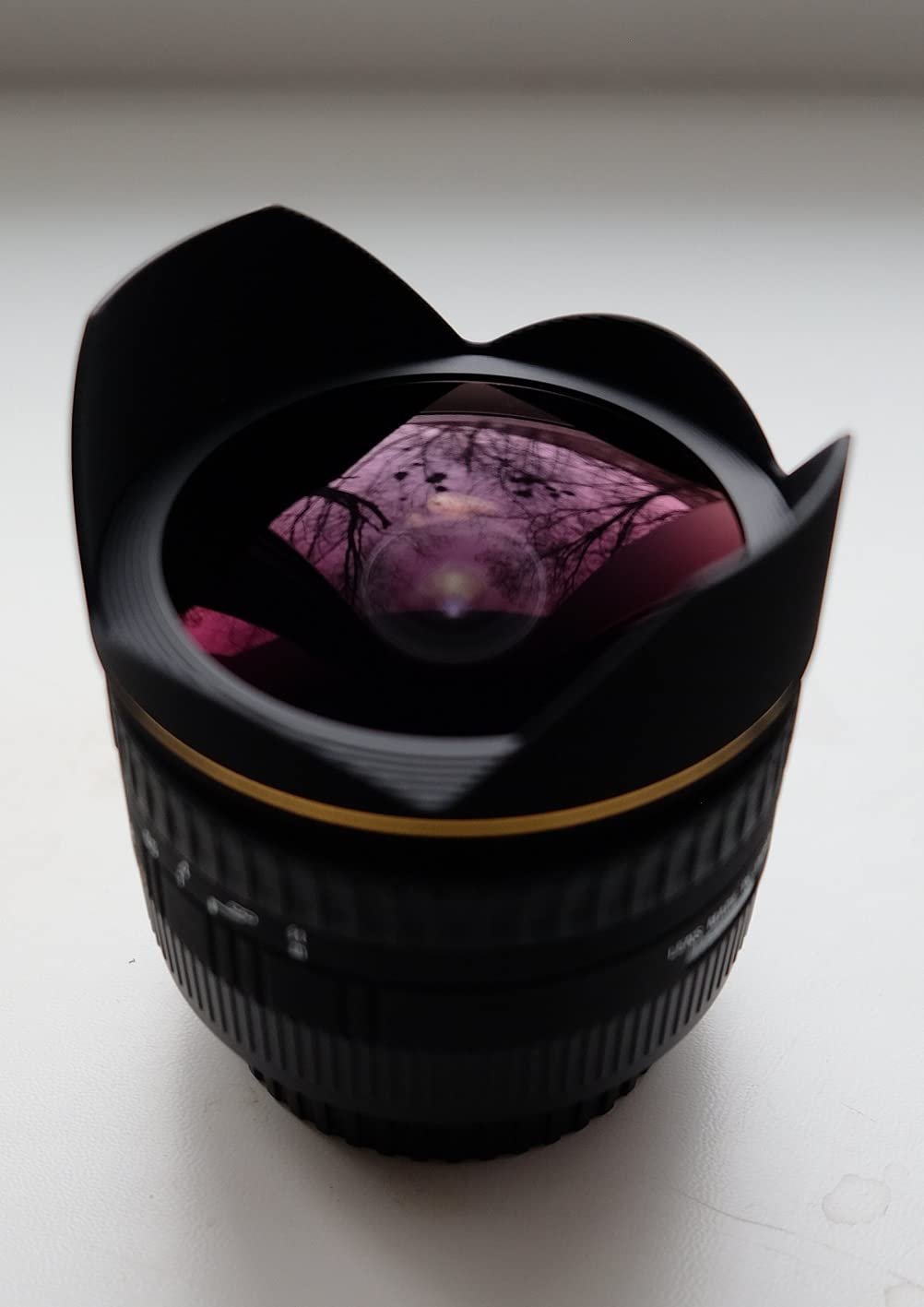 Amazon.co.jp: SIGMA 単焦点魚眼レンズ 15mm F2.8 EX DG DIAGONAL