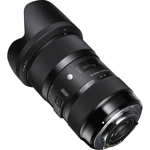 Amazon.com : Sigma 18-35mm F1.8 Art DC HSM Lens for Sony : Camera