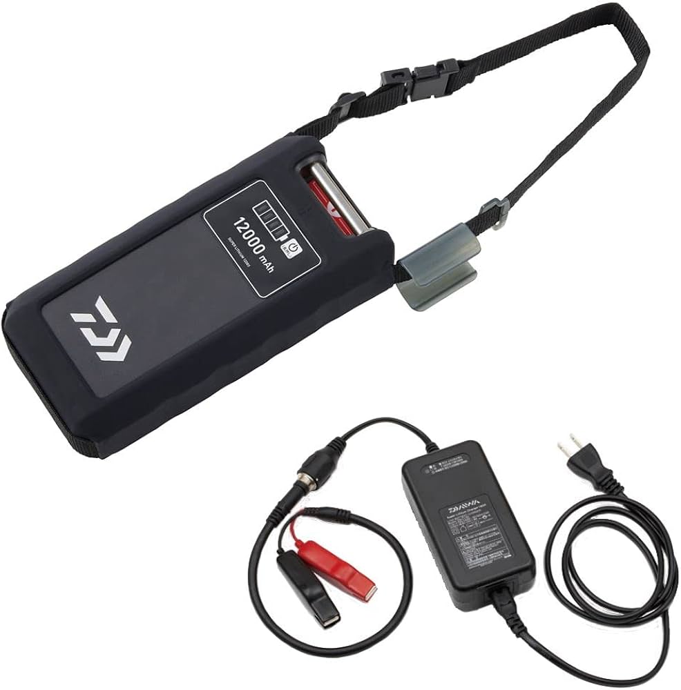 Amazon.co.jp: Daiwa Super Lithium 12000 WP-C Battery for Electric
