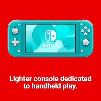 Nintendo Switch Lite - Turquoise : Amazon.co.za: Video Games
