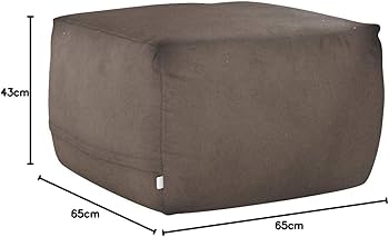 Amazon.co.jp: フレックス販売 ビーズクッション 埋もれる幸せ 日本製