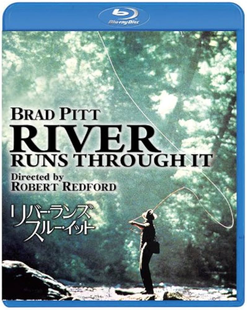 Amazon.co.jp: リバー・ランズ・スルー・イット [Blu-ray] : ブラッド