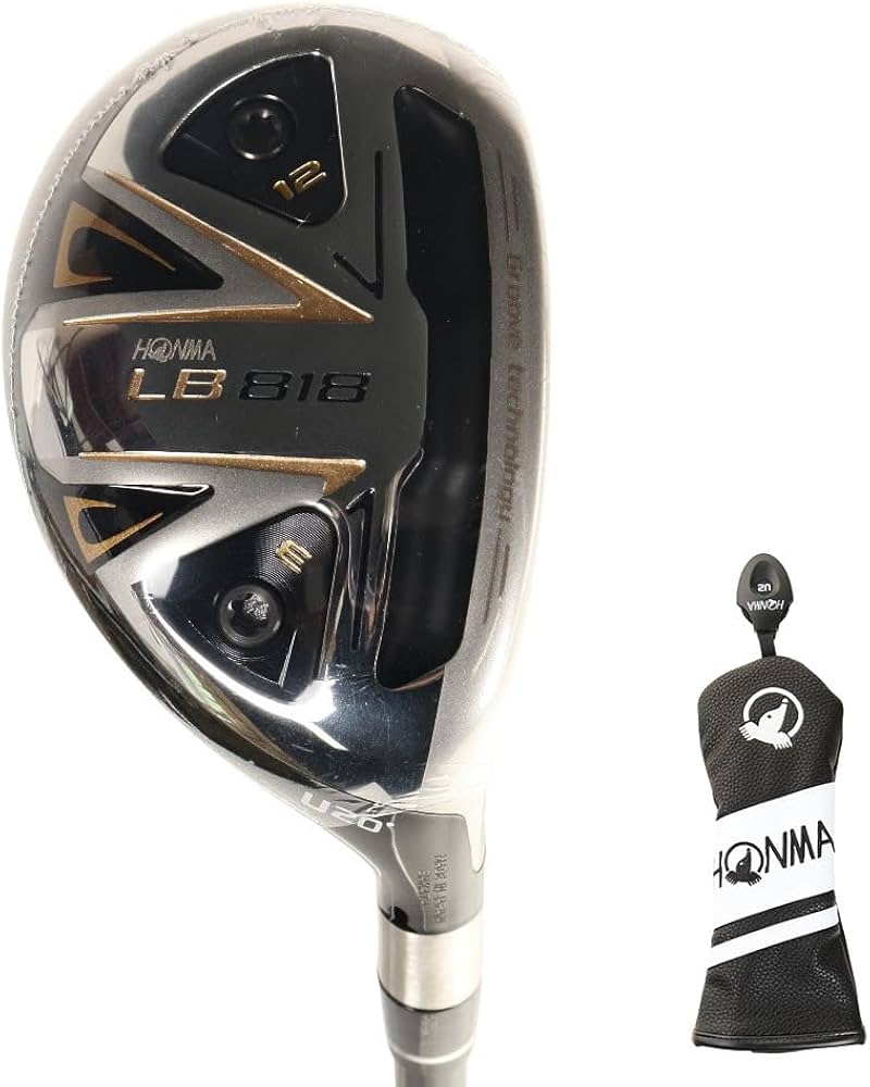 Amazon | 本間ゴルフ（HONMA） ユーティリティ メンズ LB818 (U7