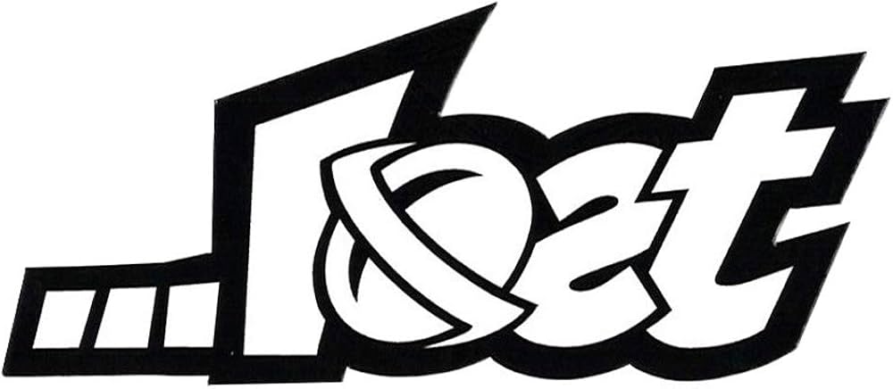 Amazon | LOST ロスト Luvsurf ラヴサーフ [SPEED LAM] ステッカー (M