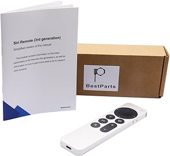 Amazon.com: BestParts Remote Control Replacement for Apple A2854