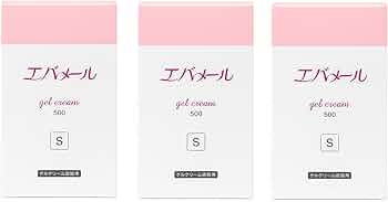 Amazon | エバメール ゲルクリーム 詰替え用S 500ml 3個セット