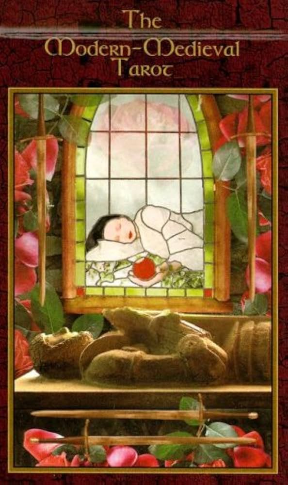 Amazon.co.jp: The Modern Medieval Tarot : 本