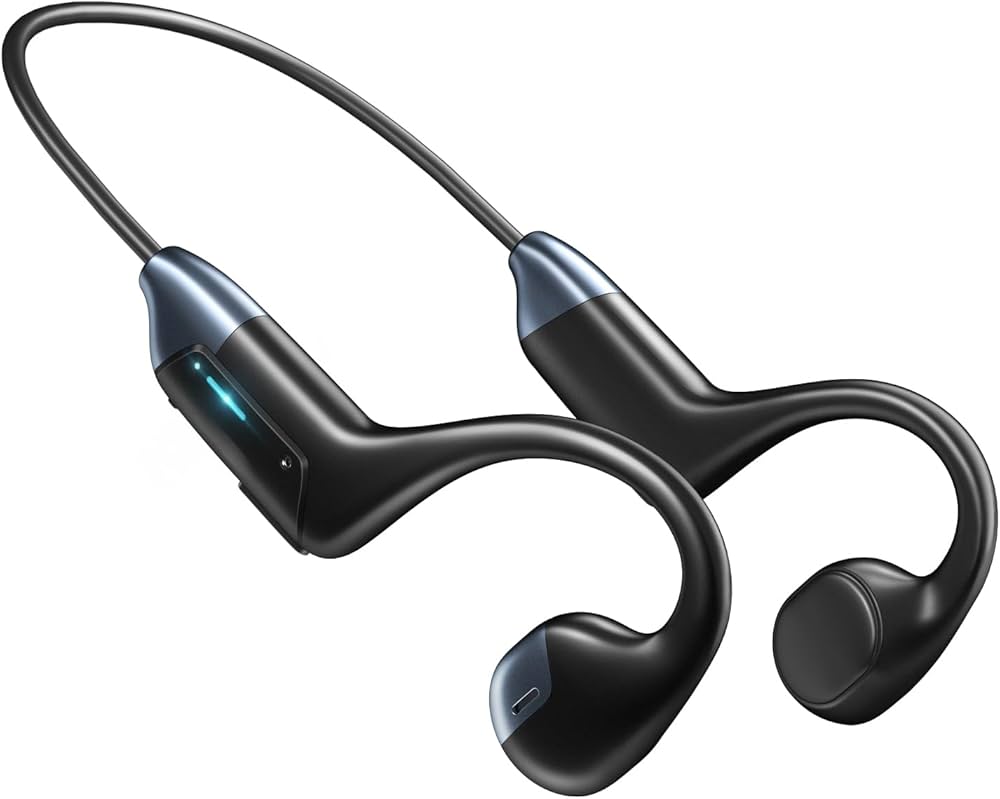 Amazon.co.jp: イヤホン 骨伝導イヤホン 骨伝導 ヘッドホン 【真の骨