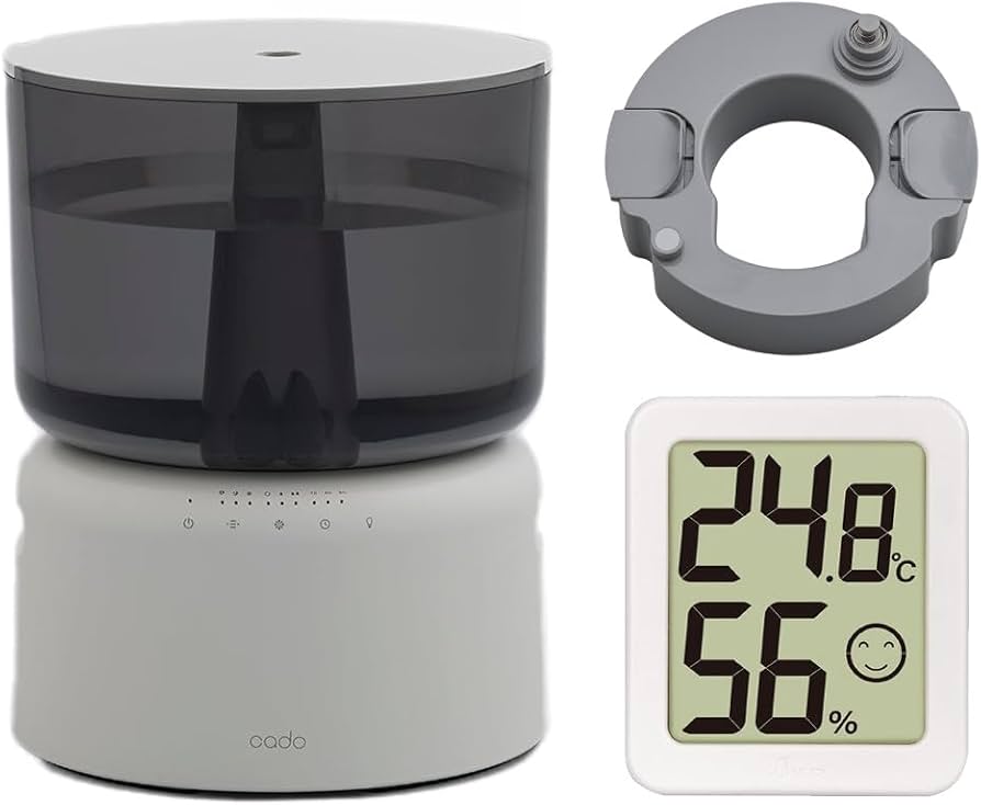 Amazon.co.jp: カドー 加湿器 STEM 500H HM-C500H WH ホワイト 5L 14畳