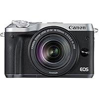 Amazon | Canon ミラーレス一眼カメラ EOS M6 レンズキット(ブラック