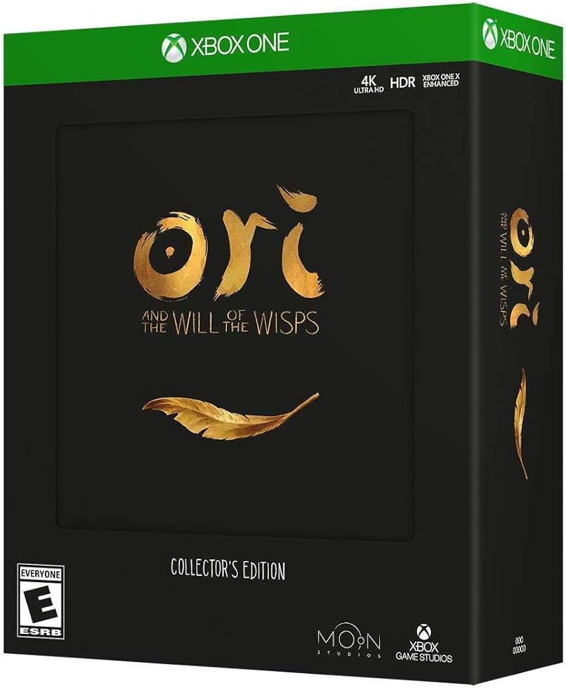 Amazon.com: Ori and the Will of The Wisps - Collector's Edition