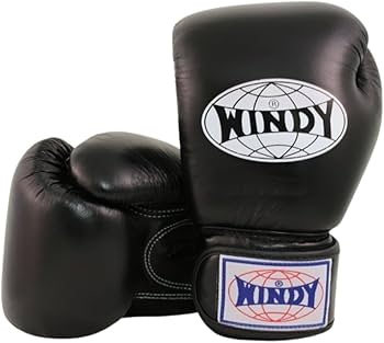 Amazon | WINDY ボクシンググローブ BGVH ブラック 本革 スパーリング