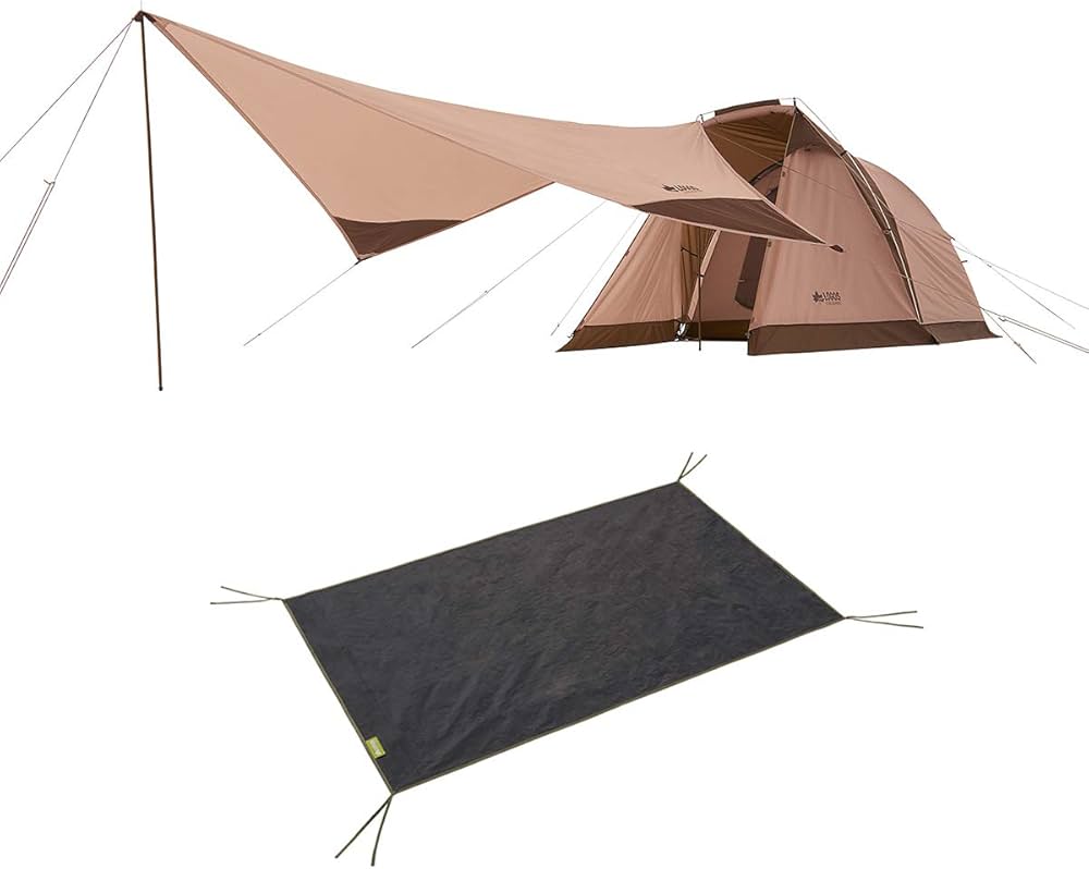 Amazon | ロゴス(LOGOS) Tradcanvas リビングDUO &タープセット