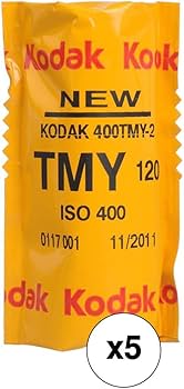 Amazon | Kodak プロフェッショナル用 白黒フィルム T-MAX 400 120 5本
