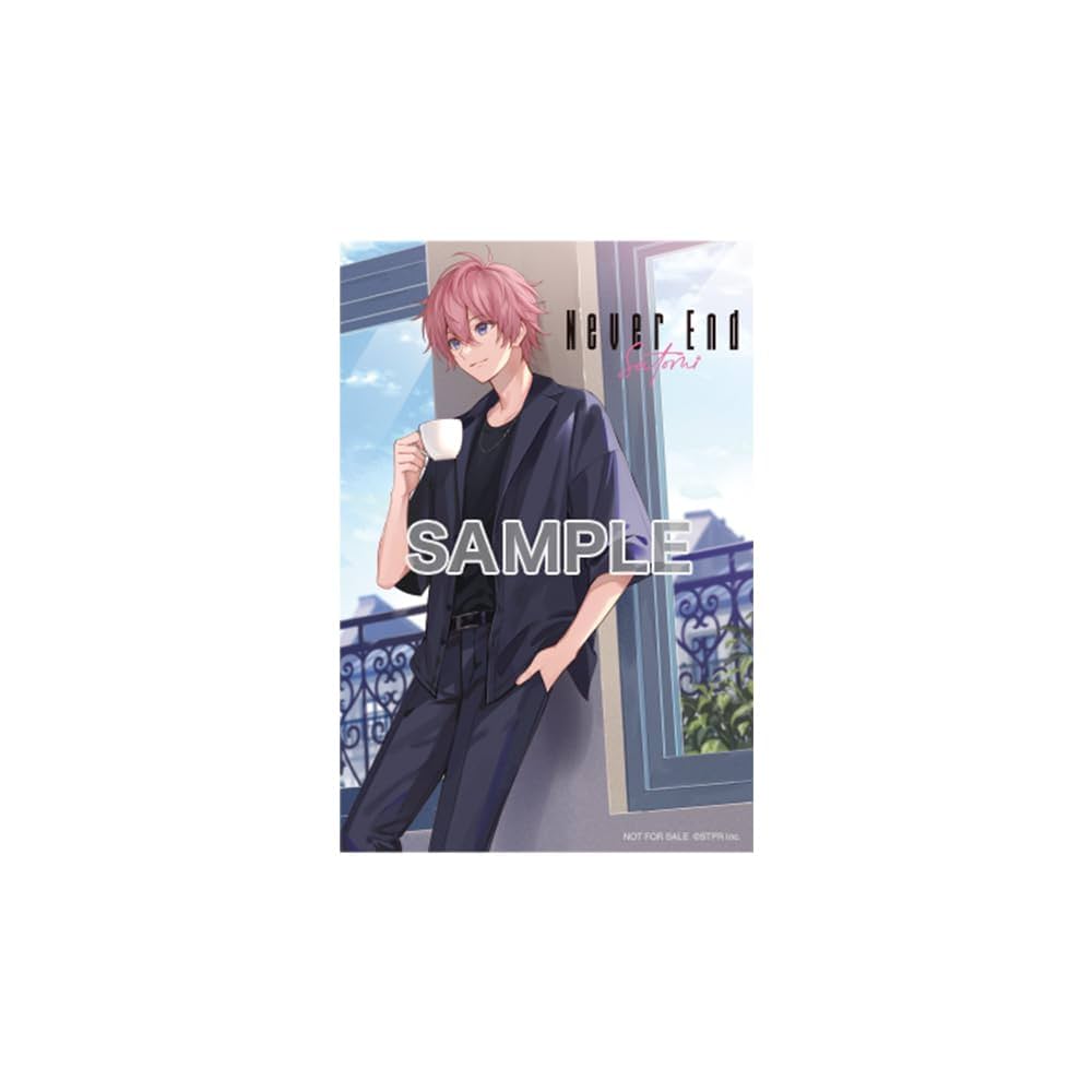 Amazon.co.jp: 【ポストカード付】 さとみ Never End 【 初回限定DVD盤