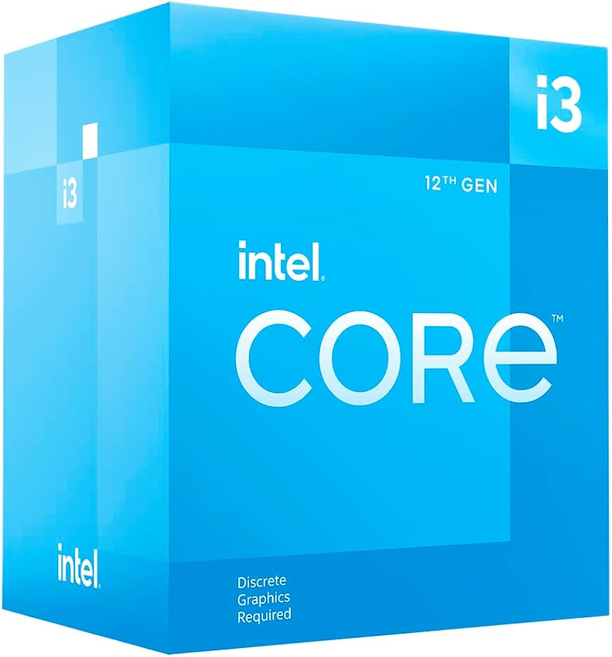 Amazon.com: Intel® Core™ i3-12100F 12th Generation Desktop