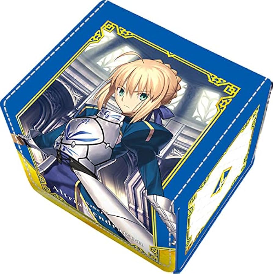 Amazon | 合皮製デッキケース Fate/Grand Order「セイバー／アルトリア