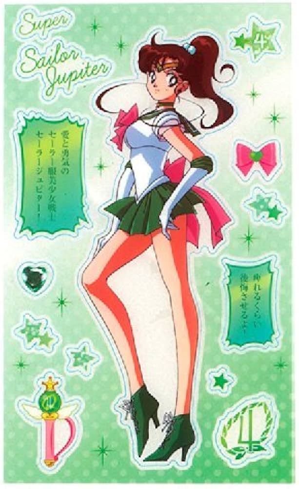 Amazon.co.jp: 美少女戦士セーラームーン プリズムステッカー セーラー