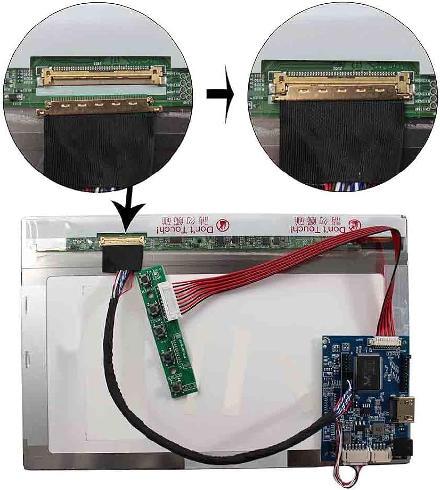 Amazon.co.jp: VSDISPLAY LCDコントローラ基板 対応14インチ 15.6