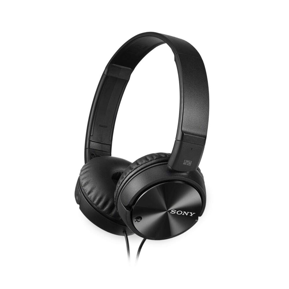 Amazon.com: Sony MDRZX110NC Noise Canceling On Ear Headphones